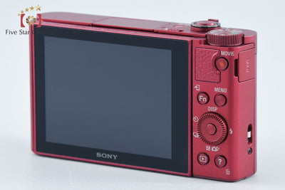 【中古】SONY ソニー Cyber-shot DSC-WX500 レッド デジタルスチルカメラ 多言語対応