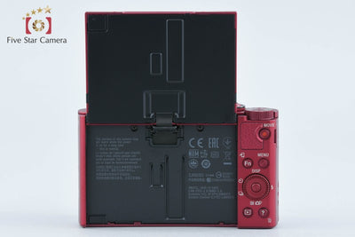 【中古】SONY ソニー Cyber-shot DSC-WX500 レッド デジタルスチルカメラ 多言語対応