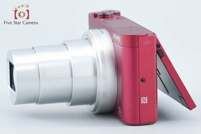 【中古】SONY ソニー Cyber-shot DSC-WX500 レッド デジタルスチルカメラ 多言語対応