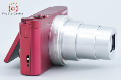 【中古】SONY ソニー Cyber-shot DSC-WX500 レッド デジタルスチルカメラ 多言語対応