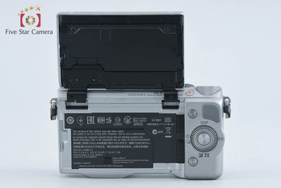 【中古】SONY ソニー α NEX-5T シルバー ダブルズームレンズキット 多言語対応