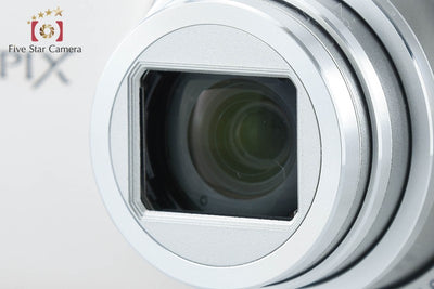 【中古】Nikon ニコン COOLPIX S6200 プラチナシルバー コンパクトデジタルカメラ