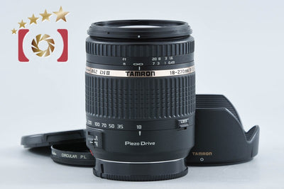 【中古】TAMRON タムロン B008 18-270mm f/3.5-6.3 Di II PZD ソニー・ミノルタ用