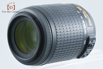 【中古】Nikon ニコン AF-S DX NIKKOR 55-200mm f/4-5.6 G ED VR