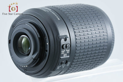 【中古】Nikon ニコン AF-S DX NIKKOR 55-200mm f/4-5.6 G ED VR