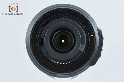 【中古】Nikon ニコン AF-S DX NIKKOR 55-200mm f/4-5.6 G ED VR