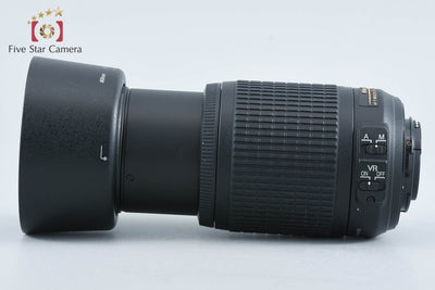 【中古】Nikon ニコン AF-S DX NIKKOR 55-200mm f/4-5.6 G ED VR