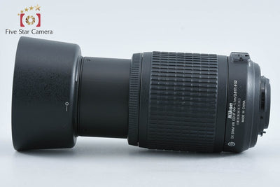 【中古】Nikon ニコン AF-S DX NIKKOR 55-200mm f/4-5.6 G ED VR