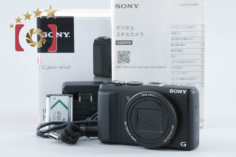 【中古】SONY ソニー Cyber-shot DSC-HX60V デジタルスチルカメラ 元箱付き 多言語対応