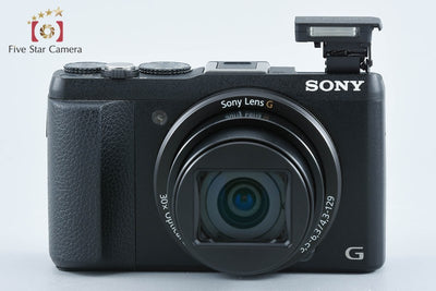【中古】SONY ソニー Cyber-shot DSC-HX60V デジタルスチルカメラ 元箱付き 多言語対応