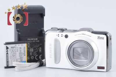【中古】FUJIFILM 富士フイルム FinePix F600EXR ホワイト コンパクトデジタルカメラ