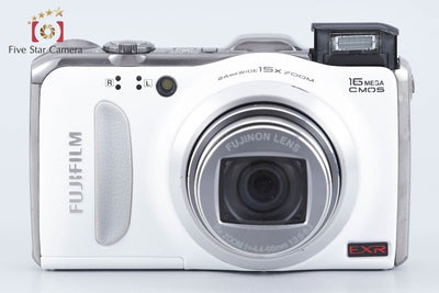 【中古】FUJIFILM 富士フイルム FinePix F600EXR ホワイト コンパクトデジタルカメラ