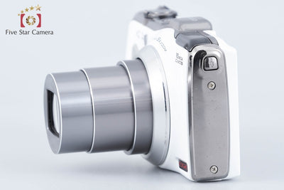 【中古】FUJIFILM 富士フイルム FinePix F600EXR ホワイト コンパクトデジタルカメラ