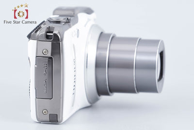 【中古】FUJIFILM 富士フイルム FinePix F600EXR ホワイト コンパクトデジタルカメラ