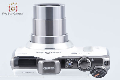 【中古】FUJIFILM 富士フイルム FinePix F600EXR ホワイト コンパクトデジタルカメラ