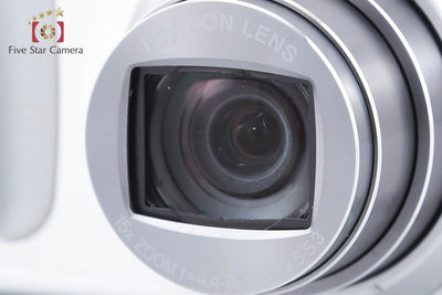 【中古】FUJIFILM 富士フイルム FinePix F600EXR ホワイト コンパクトデジタルカメラ