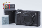 【中古】Canon キヤノン PowerShot SX740 HS ブラック コンパクトデジタルカメラ