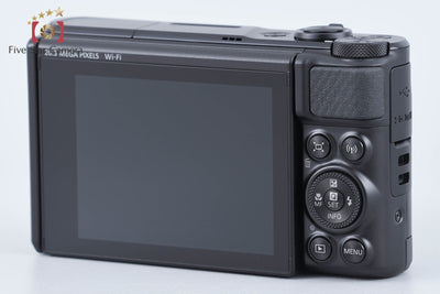 【中古】Canon キヤノン PowerShot SX740 HS ブラック コンパクトデジタルカメラ
