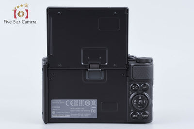 【中古】Canon キヤノン PowerShot SX740 HS ブラック コンパクトデジタルカメラ