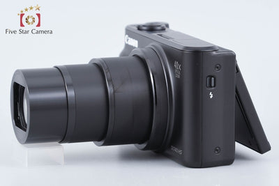 【中古】Canon キヤノン PowerShot SX740 HS ブラック コンパクトデジタルカメラ