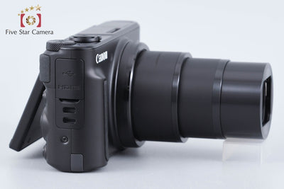 【中古】Canon キヤノン PowerShot SX740 HS ブラック コンパクトデジタルカメラ