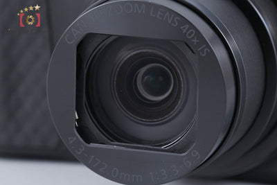 【中古】Canon キヤノン PowerShot SX740 HS ブラック コンパクトデジタルカメラ