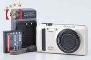 【中古】CASIO カシオ HIGH SPEED EXILIM EX-ZR300 ゴールド コンパクトデジタルカメラ