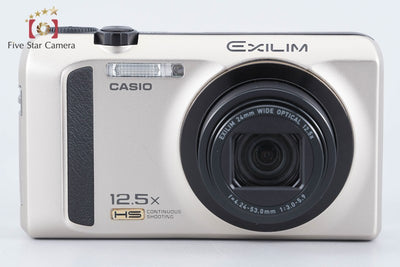 【中古】CASIO カシオ HIGH SPEED EXILIM EX-ZR300 ゴールド コンパクトデジタルカメラ