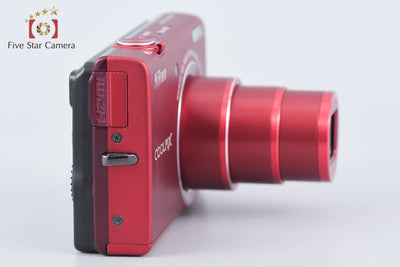 【中古】Nikon ニコン COOLPIX S6200 ブリリアントレッド コンパクトデジタルカメラ