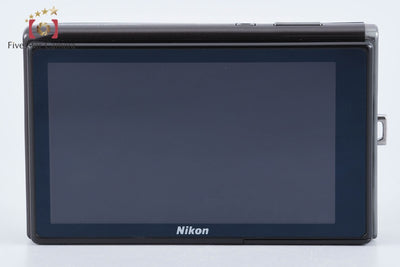 【中古】Nikon ニコン COOLPIX S60 パープリッシュブラック コンパクトデジタルカメラ 元箱付き
