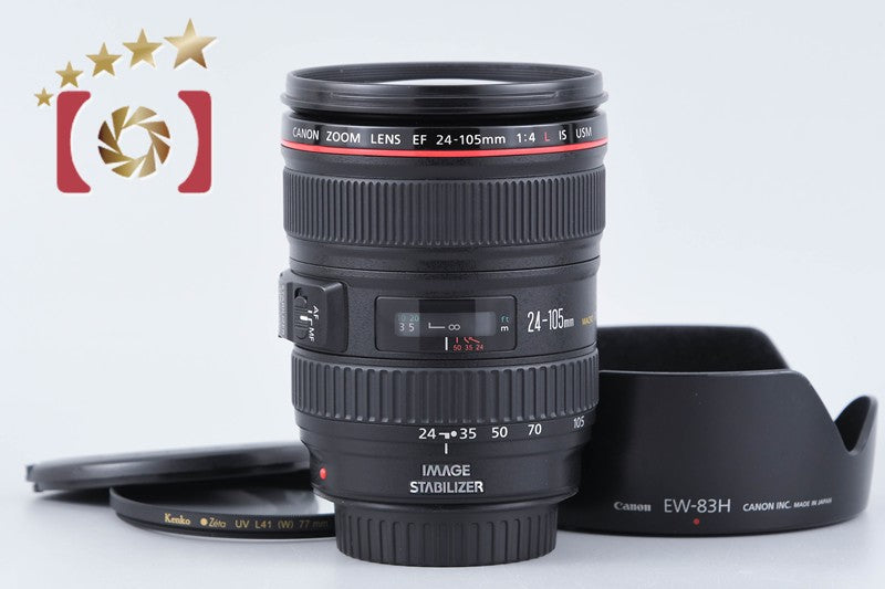 【中古】Canon キヤノン EF 24-105mm f/4 L IS USM