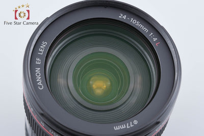 【中古】Canon キヤノン EF 24-105mm f/4 L IS USM