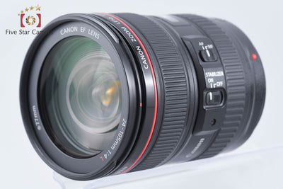 【中古】Canon キヤノン EF 24-105mm f/4 L IS USM