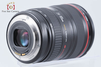 【中古】Canon キヤノン EF 24-105mm f/4 L IS USM