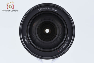 【中古】Canon キヤノン EF 24-105mm f/4 L IS USM