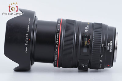 【中古】Canon キヤノン EF 24-105mm f/4 L IS USM