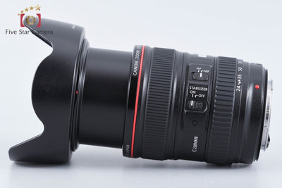 【中古】Canon キヤノン EF 24-105mm f/4 L IS USM