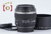 【中古】Canon キヤノン EF-S 60mm f/2.8 MACRO USM