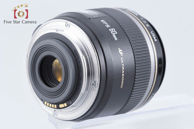 【中古】Canon キヤノン EF-S 60mm f/2.8 MACRO USM
