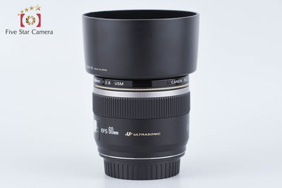 【中古】Canon キヤノン EF-S 60mm f/2.8 MACRO USM