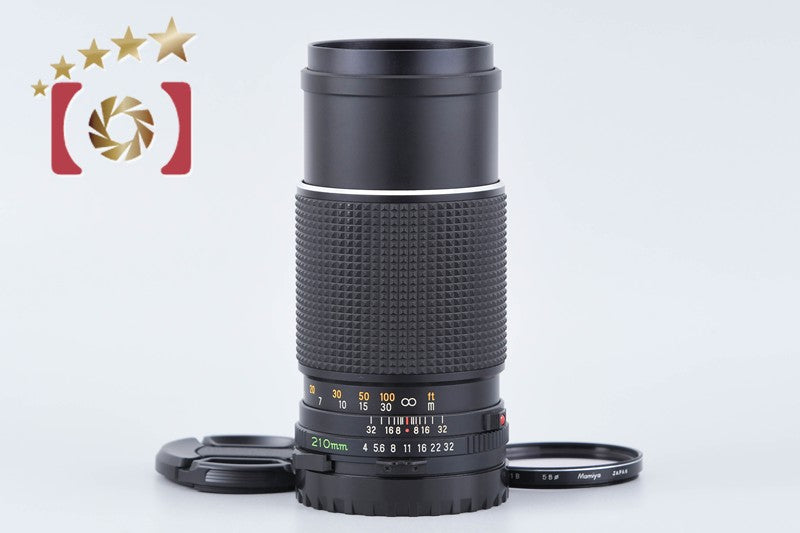 【中古】Mamiya マミヤ SEKOR C 210mm f/4 645用