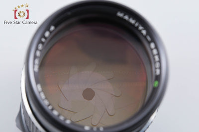 【中古】Mamiya マミヤ SEKOR C 210mm f/4 645用