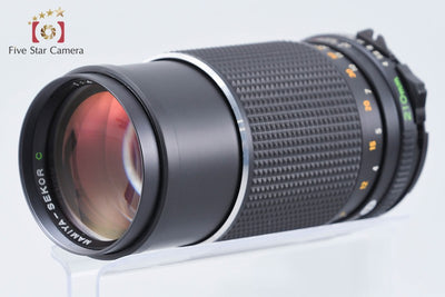 【中古】Mamiya マミヤ SEKOR C 210mm f/4 645用