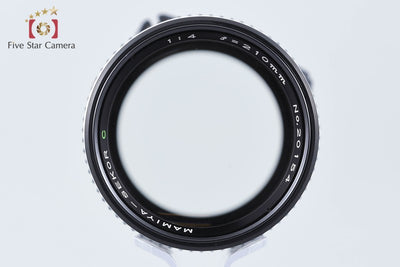 【中古】Mamiya マミヤ SEKOR C 210mm f/4 645用