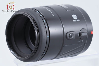 【中古】MINOLTA ミノルタ AF MACRO 100mm f/2.8 New