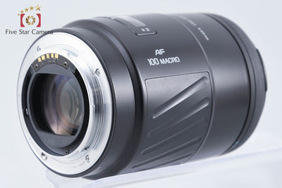 【中古】MINOLTA ミノルタ AF MACRO 100mm f/2.8 New