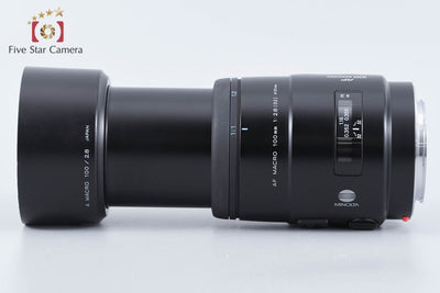 【中古】MINOLTA ミノルタ AF MACRO 100mm f/2.8 New