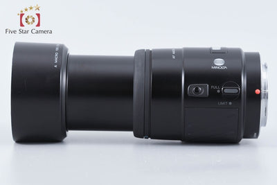 【中古】MINOLTA ミノルタ AF MACRO 100mm f/2.8 New