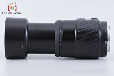 【中古】MINOLTA ミノルタ AF MACRO 100mm f/2.8 New