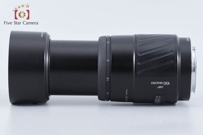 【中古】MINOLTA ミノルタ AF MACRO 100mm f/2.8 New